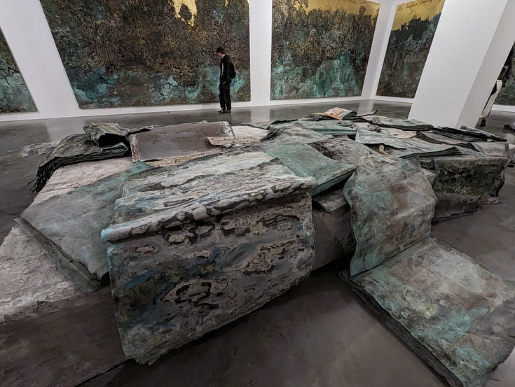 In photos: Finnegans Wake by Anselm Kiefer at the White Cube Gallery, London, August 2023