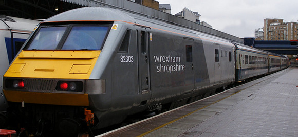 Wrexham & Shropshire railway company closes
