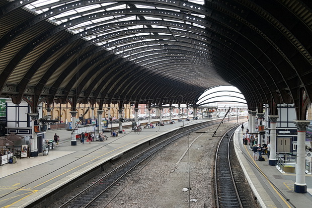 In photos: the beauty of York railway station
