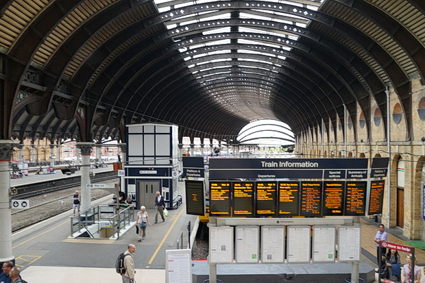 In photos: the beauty of York railway station