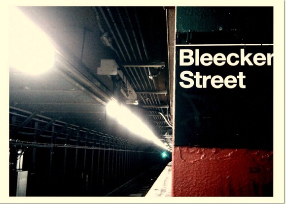 Bleeker Street subway