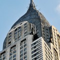 The Art Deco splendour of the stunning Chrysler Building, New York City