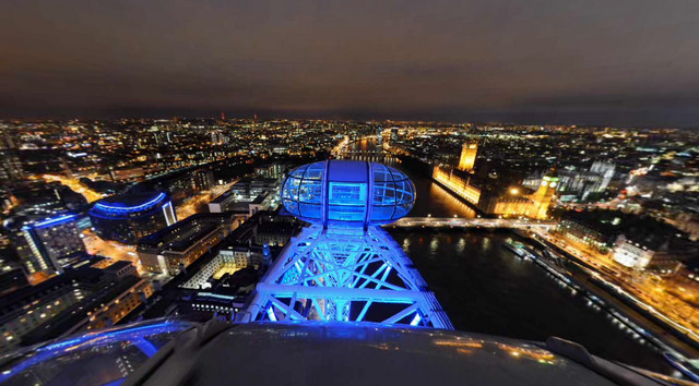 London Eye 360 videos serves up interactive London views