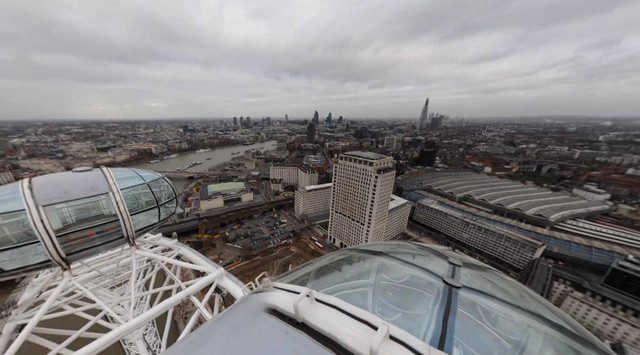 London Eye 360 videos serves up interactive London views