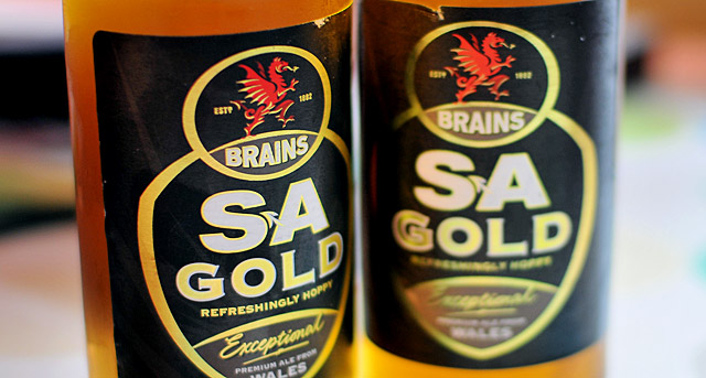 A taste of Wales: Brains SA ('Skull Attack')