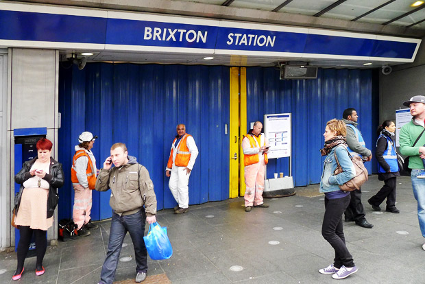 Brixton tube closures: 31st Mar/1st April and 6th/7th May 2012