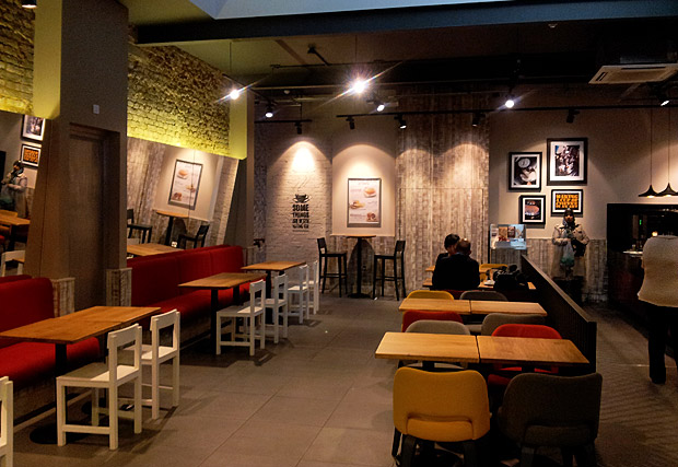 A look inside the new Costa Coffee, Brixton