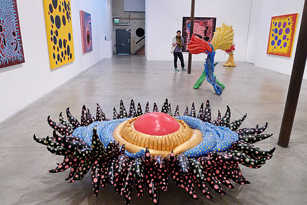 Victoria Miro and Parasol Unit contemporary art galleries, London N1