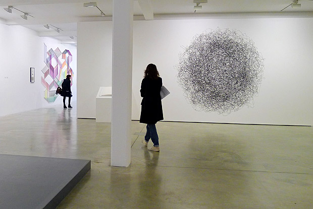 Victoria Miro and Parasol Unit contemporary art galleries, London N1