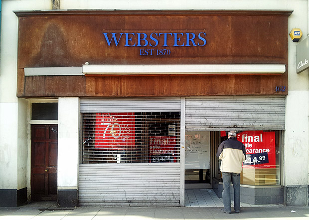 Brixton says goodbye to Websters shoe shop after 140 years of service