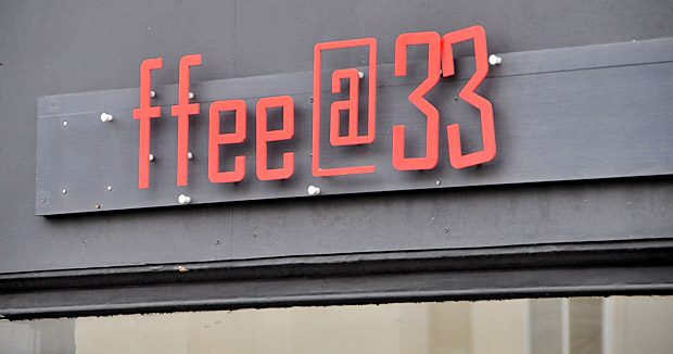 Coffee at 33, Trafalgar Street, Brighton