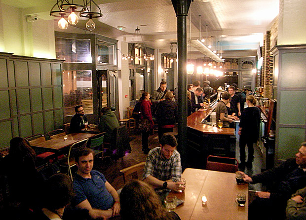 Crown & Anchor launches in a real ale frenzy, Brixton Road, Brixton