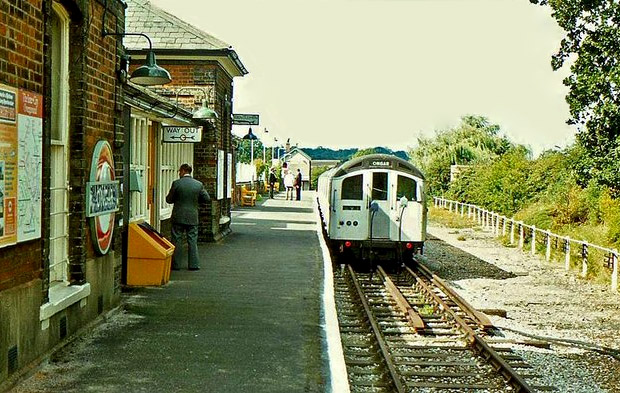 The Epping to Ongar railway reopens: archive photos, Blake Hall and Sham 69 