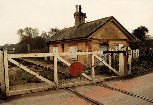 Heathfield station, Devon