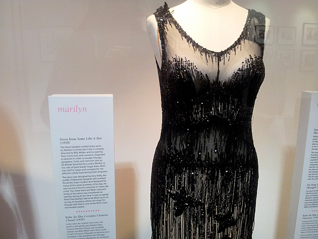 Marilyn Monroe at the Getty Images gallery, Oxford Circus, London 14th April 2012