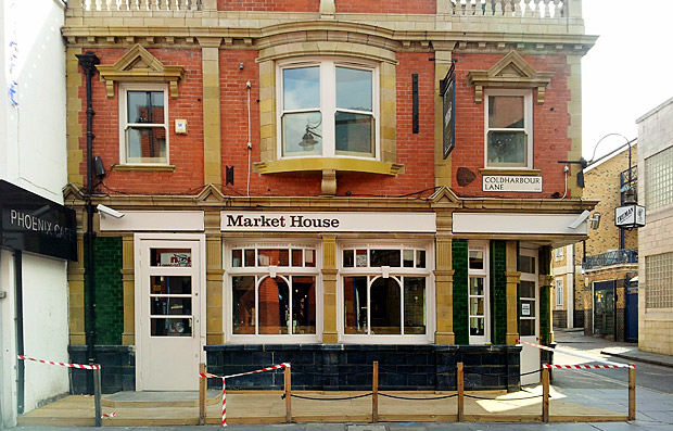 Say goodbye to the Living Bar and hello to Market House, Brixton