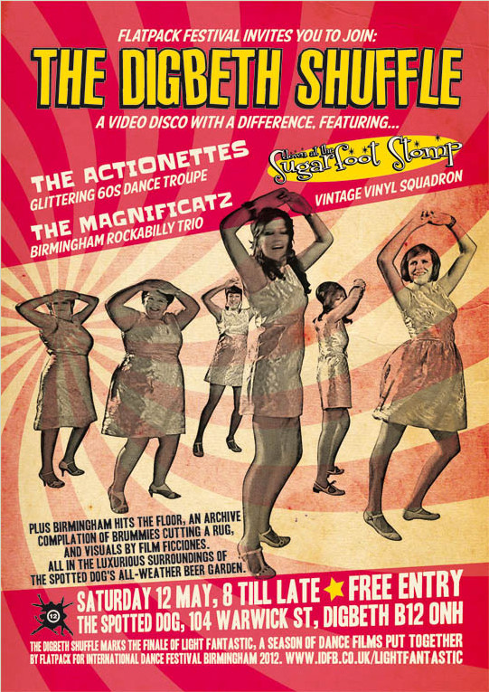 Doing the Digbeth Shuffle: Actionettes at the Flatpack Festival at the Spotted Dog, Birmingham