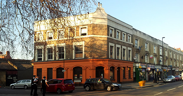 Angel pub on Coldharbour Lane to become arty community space