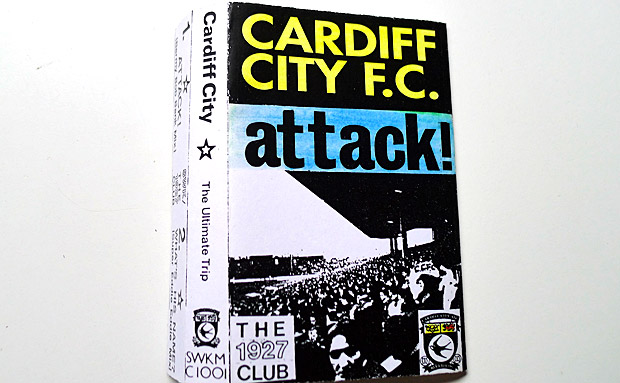 Cardiff City Attack! Vintage football rave track from the 1927 Club