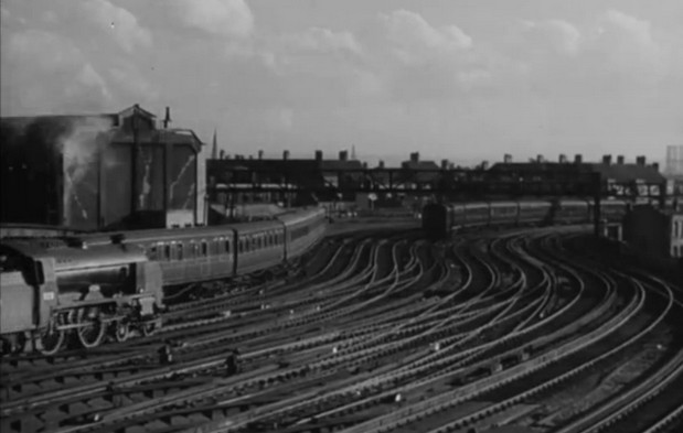 Wartime Waterloo station shown off in British Council short film