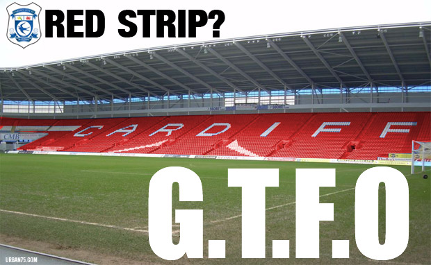 Say no to Cardiff City FC corporate rebranding and sign the petition 