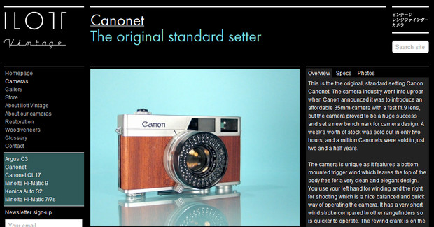 Gaze at the beautiful interior workings of an Olympus 35RD rangefinder camera