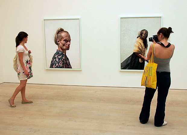 Out Of Focus: Photography exhibition at the Saatchi Gallery, Chelsea