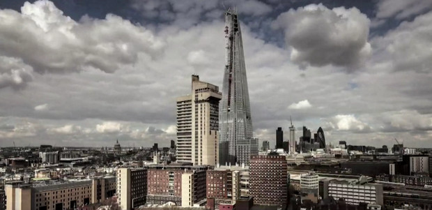 The Shard - timelapse video shows the great tower rising over London
