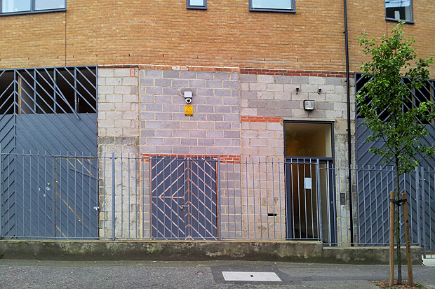 Shoddy workmanship at The Viaduct, Coldharbour Lane, Brixton