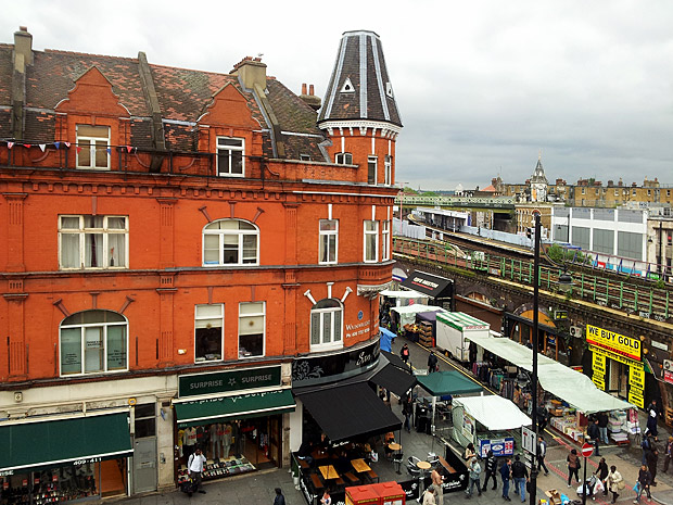 Some stunning new views of Brixton, courtesy of TK Maxx
