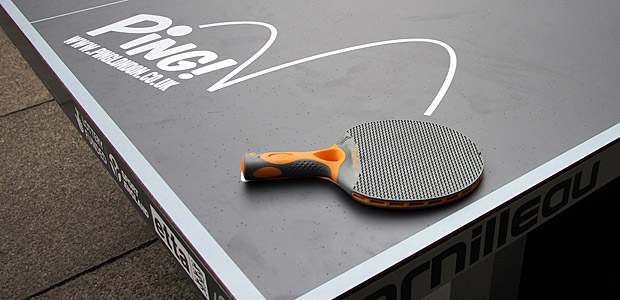 Free tennis tables appear in London public parks thanks to Ping!