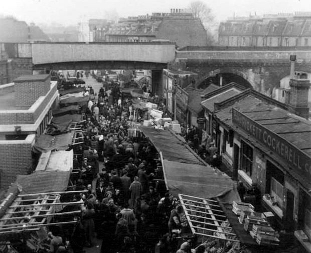 Brixton history - coal staithes at Pope's Road
