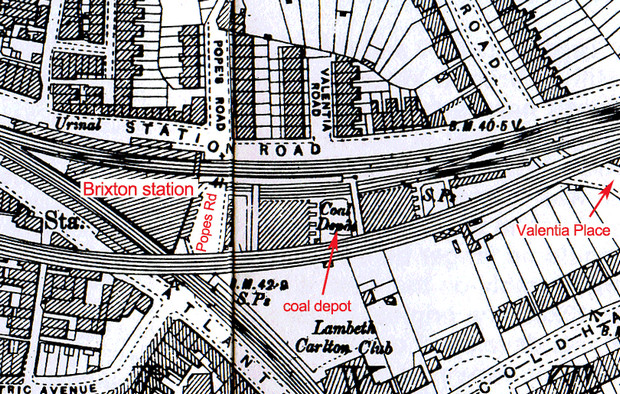 Brixton history - coal staithes and street markets at Pope's Road