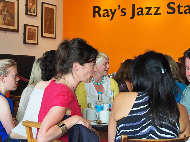 Ray's Jazz Cafe at Foyles bookshop, Charing Cross Road, central London
