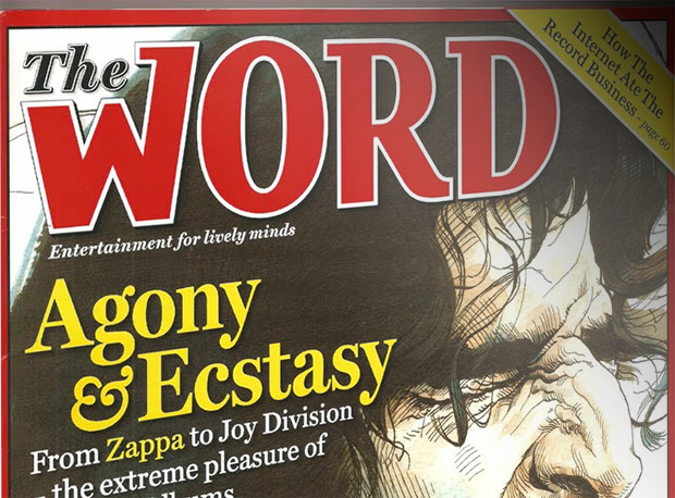 So, farewell The Word Magazine, you'll be missed