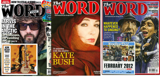 So, farewell The Word Magazine, you'll be missed
