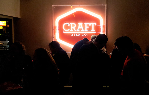 The Craft Bar, Brixton Station Road Brixton - review