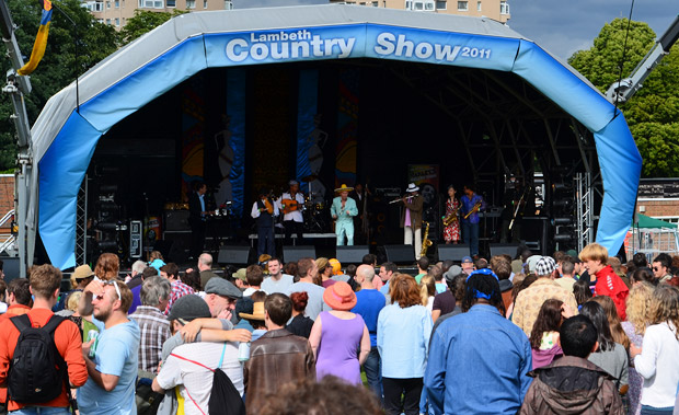 It's the Lambeth Country Show 2012 weekend (15/16th Sept)! Line up details here