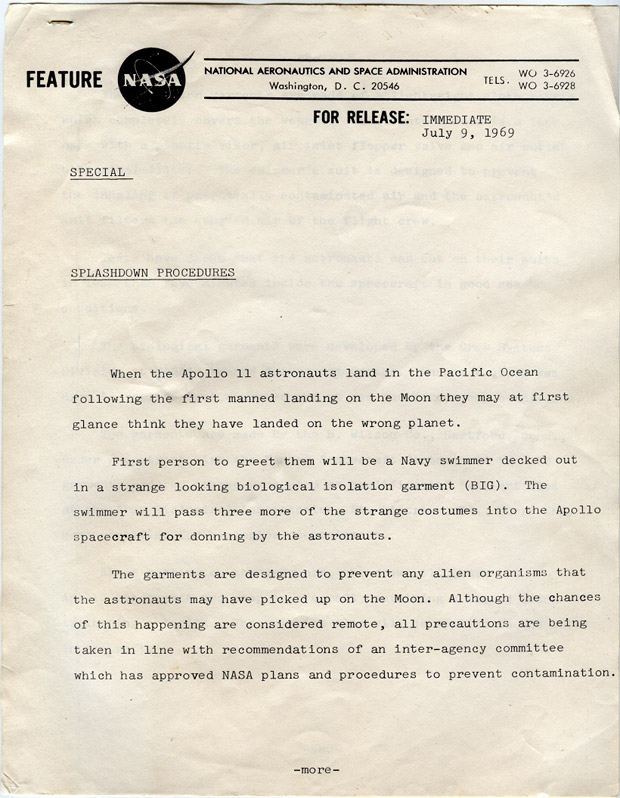 Unearthed! NASA's reply to my astronaut application in 1969