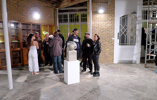East Brixton - a new art space for Brixton artists, south London