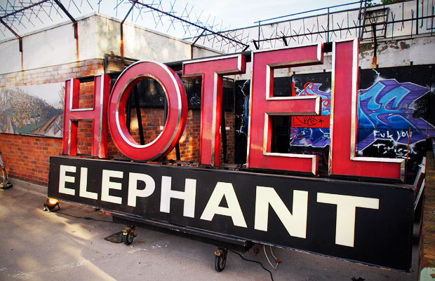 Hotel Elephant - arts gallery and project space in south London