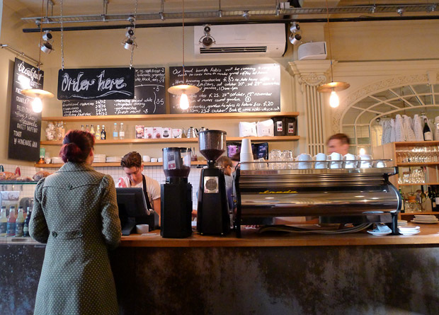 A visit to Notes Coffee, 31 St Martin’s Lane, Trafalgar Square, London