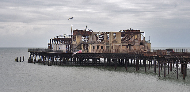 Hastings Pier to be restored after £11m lottery grant