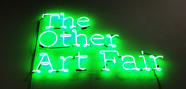 The Other Art Fair at Ambrika P3, London NW1- a soulless art -selling factory