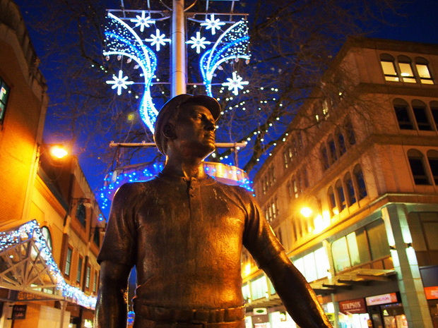 Cardiff Christmas lights, 2012