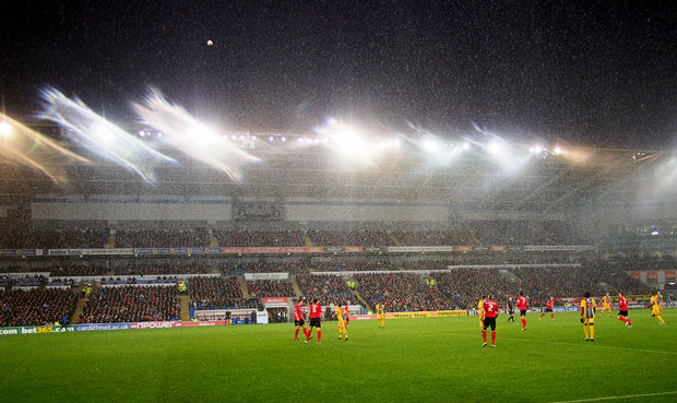 Cardiff City 2 Crystal Palace 1 - wetter than Wet Wet Wet's wet wipes