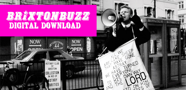 Download your free copy of the BrixtonBuzz music, events and club listings mag!