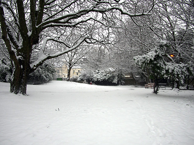 Brixton snow and snowmen, Windrush Square, Loughborough Park and Coldharbour Lane-21