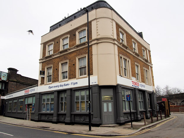 The closed pubs of Coldharbour Lane, from Brixton to Loughborough Junction