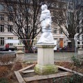 Trussed and bound: King George II at Golden Square, London